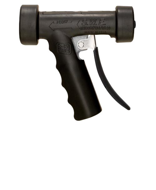 Aluminum Rubber Covered Wash-Down Nozzles
