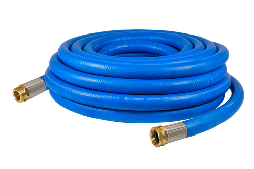 Blue Fortress 300 FDA Wash-Down Hose Assembly (GHT Male x Female) (Microban® Cover) Blue Fortress 300 FDA Wash-Down Hose Assembly (GHT Male x Female) (Microban® Cover)