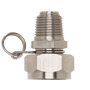 3/4 IN GHT x 1/2 IN NPT Swivel Adapter