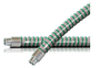 Spiraltech®  Butyl Extra Glide Brewery Hose (Tri-Clamp x Tri-Clamp)