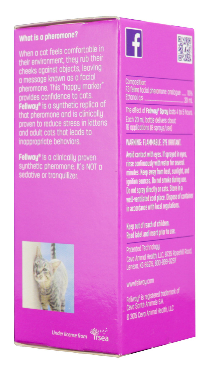 Feliway Professional Spray (20 mL) - Pet Wish Pros