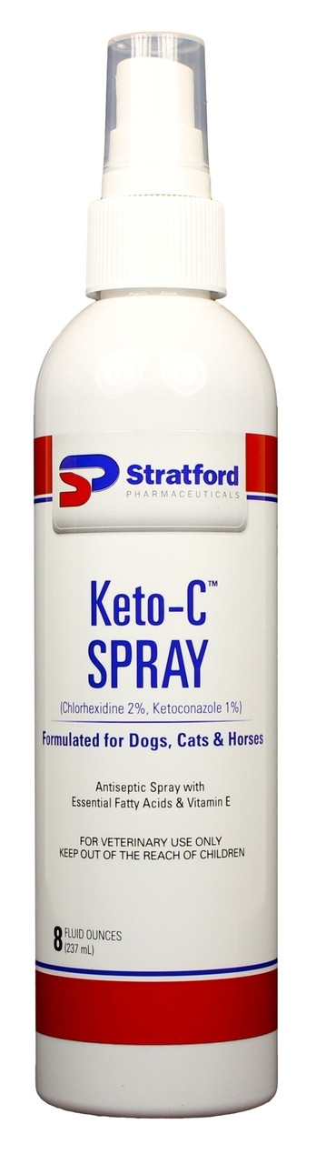 ketoconazole spray for dogs