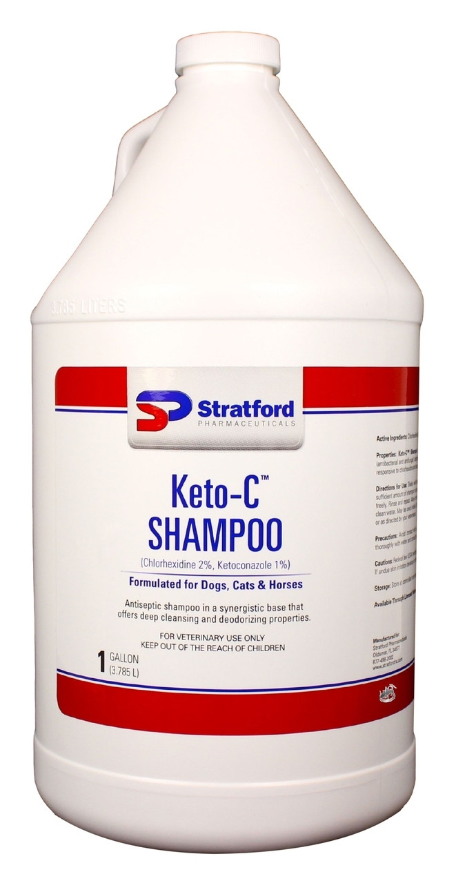 Keto-C Shampoo (1 Gallon) - Pet Pros