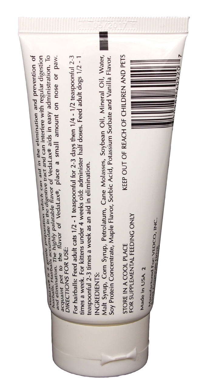 Vedalax Hairball Preparation for Cats & Dogs (85 g) Pet Wish Pros
