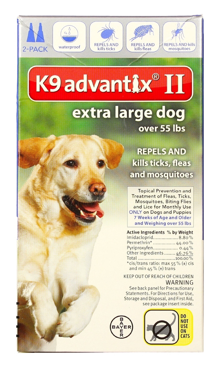 Advantix ii clearance large dog