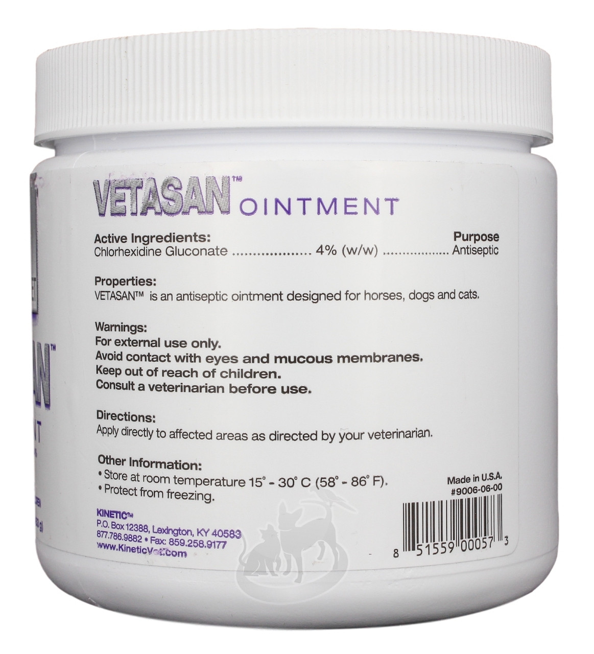 Vetasan Chlorhex Ointment (1 lb) Pet Wish Pros