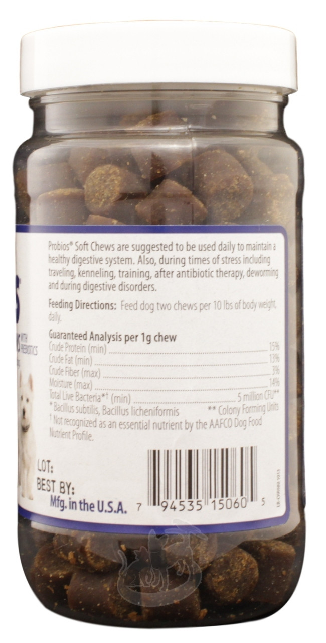 probios soft chews