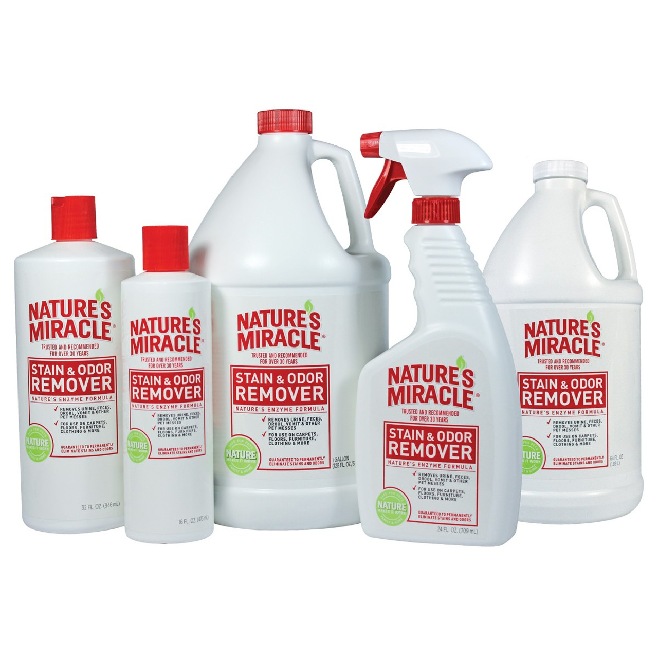 nature's miracle vomit