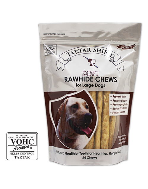 tartar shield dog chews