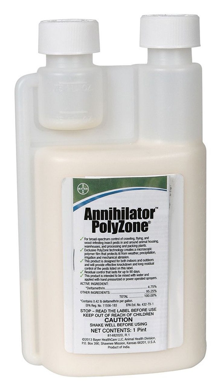 Bayer Annihilator Polyzone (16 oz) - Pet Wish Pros