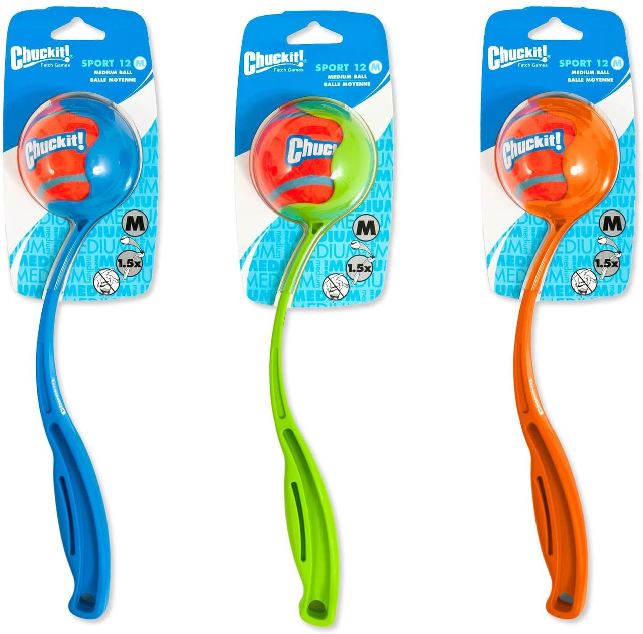 ChuckIt! Launcher Ball Sport 14S - Pet Wish Pros