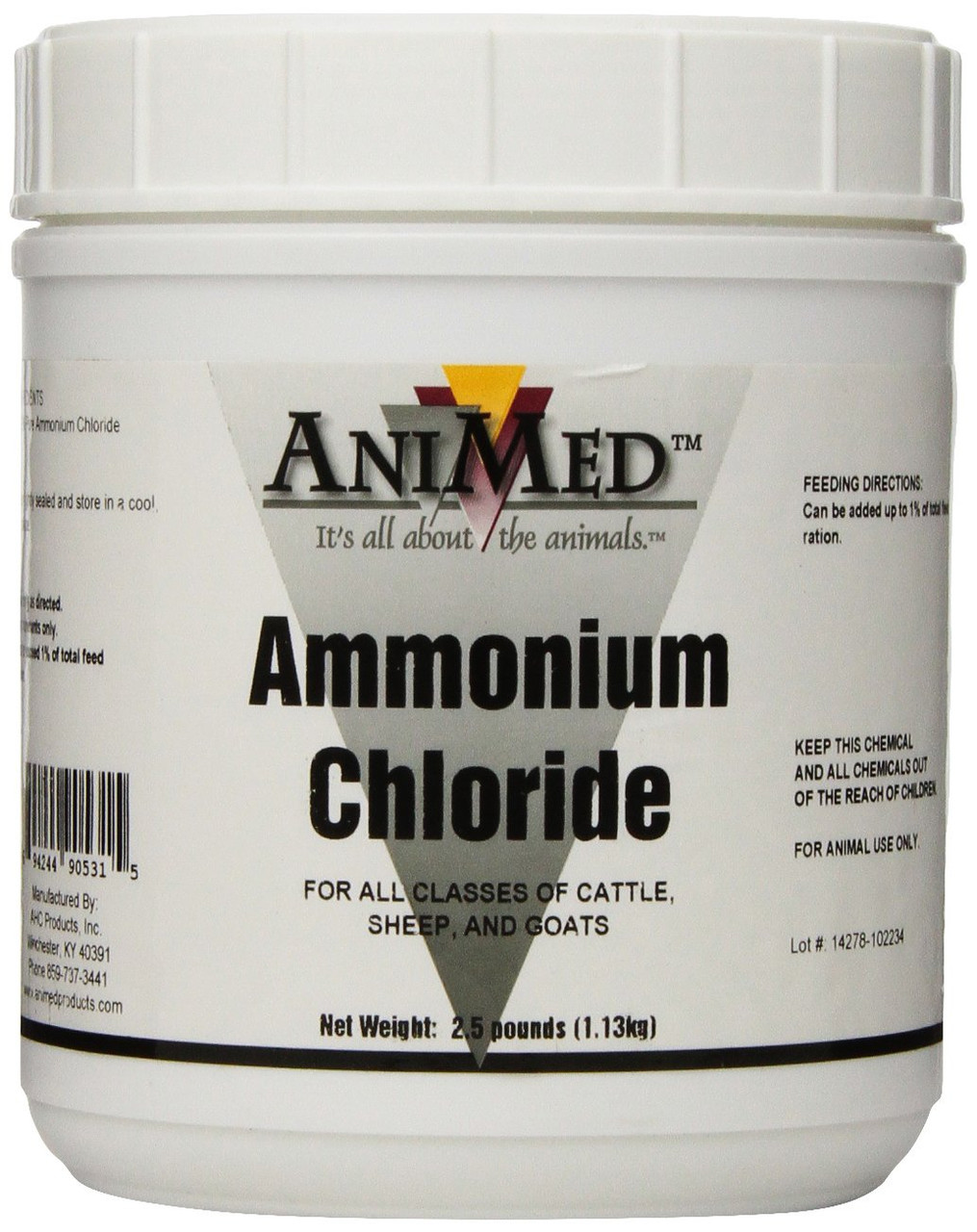 Ammonium chloride 