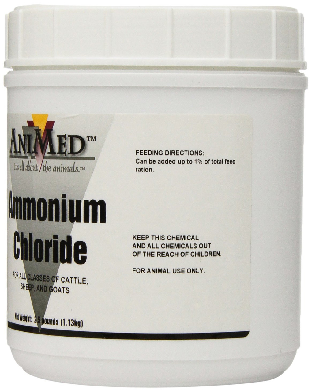 Ammonium Chloride (2.5 lb) - Pet Wish Pros