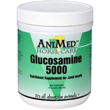 AniMed Glucosamine 5000 for Horses (16 oz) Pet Wish Pros