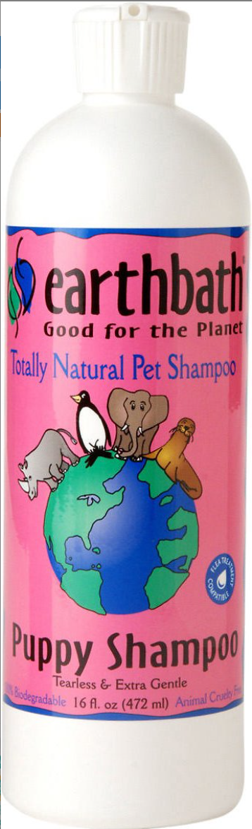 cherry puppy shampoo