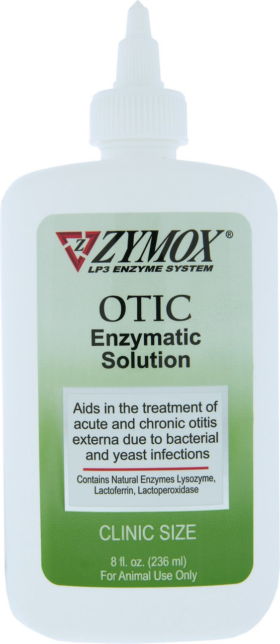 how often zymox dog ears