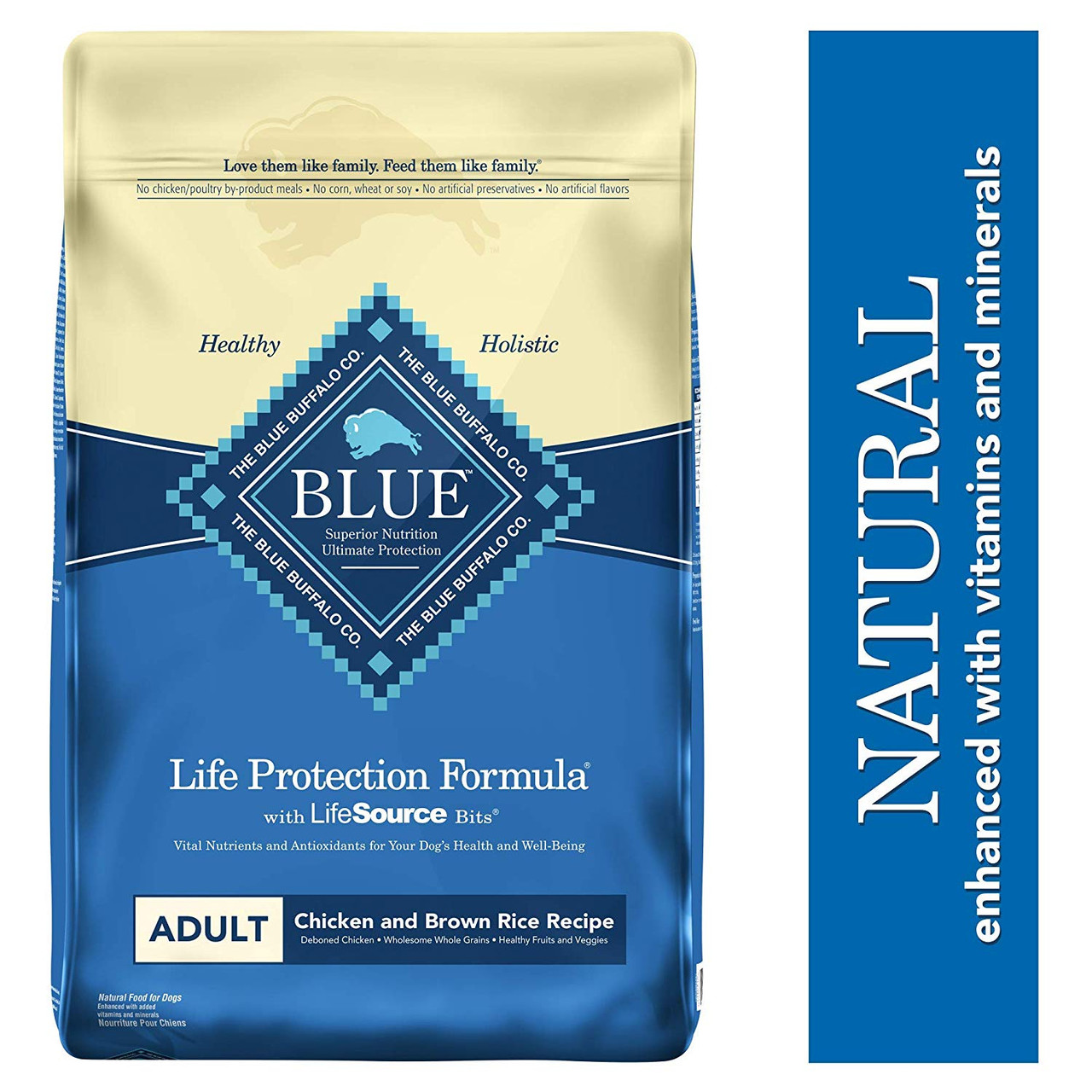 Blue buffalo chicken and rice ingredients cheap