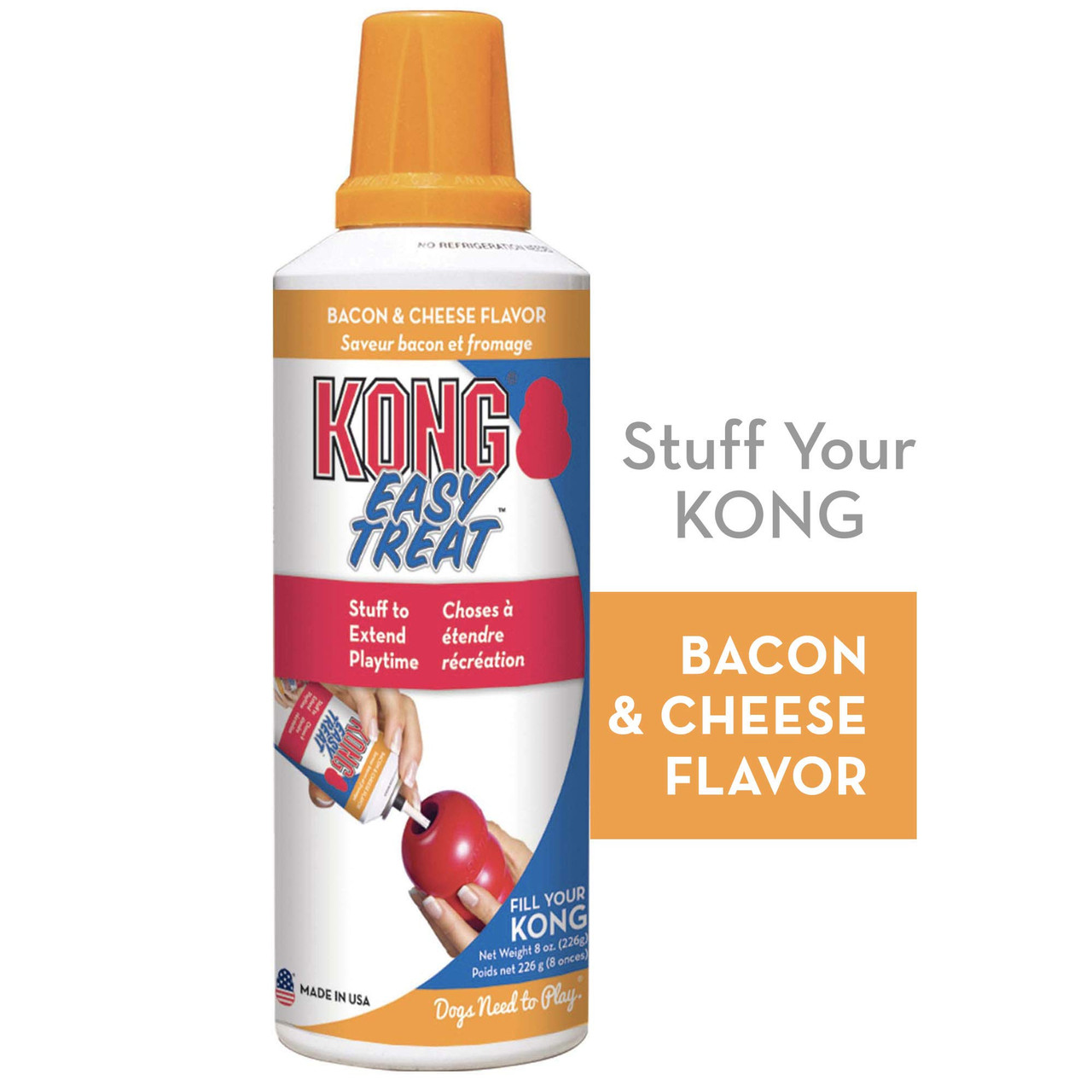 KONG Stuff'N Easy Treat Puppy Recipe Dog Treat, 8-oz bottle