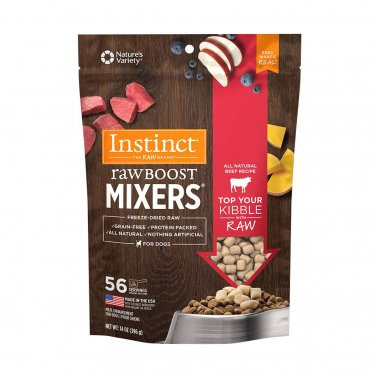 Raw Boost Mixer Dog Beef Pet Wish Pros