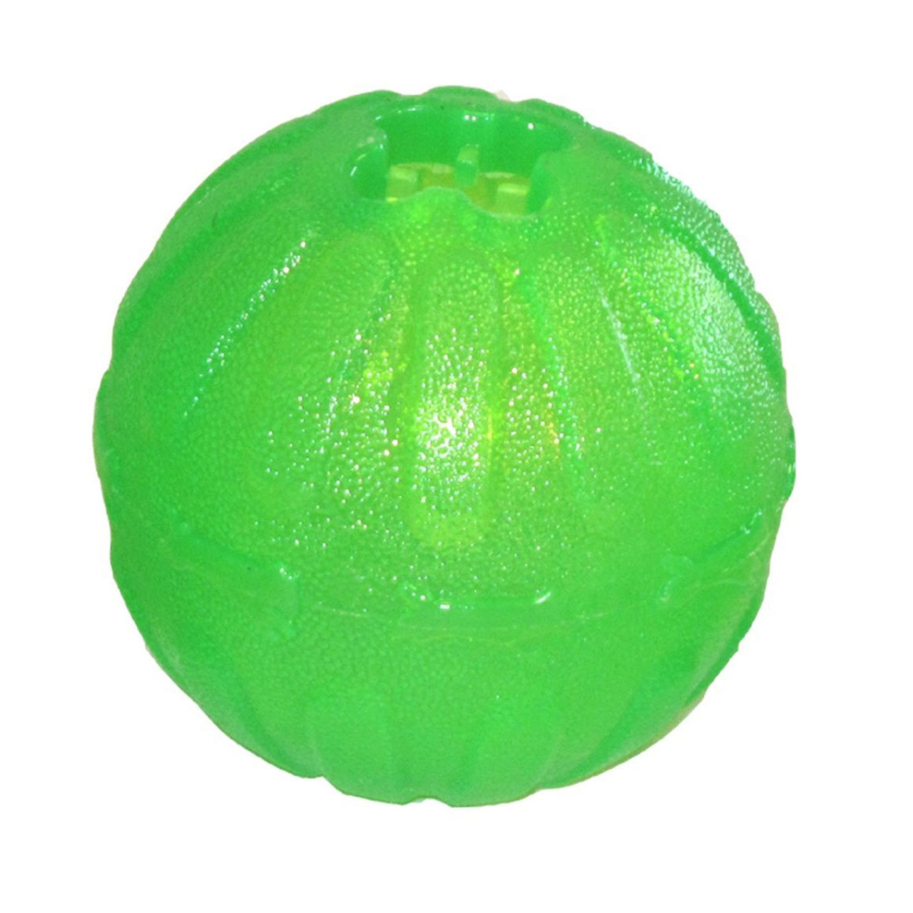 Starmark Treat Dispensing Chew Ball, Medium