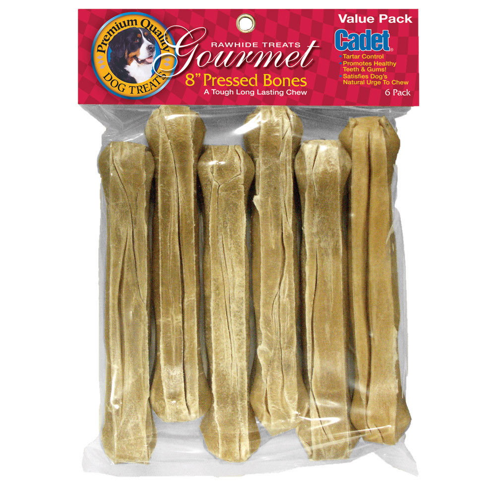 compressed rawhide chews