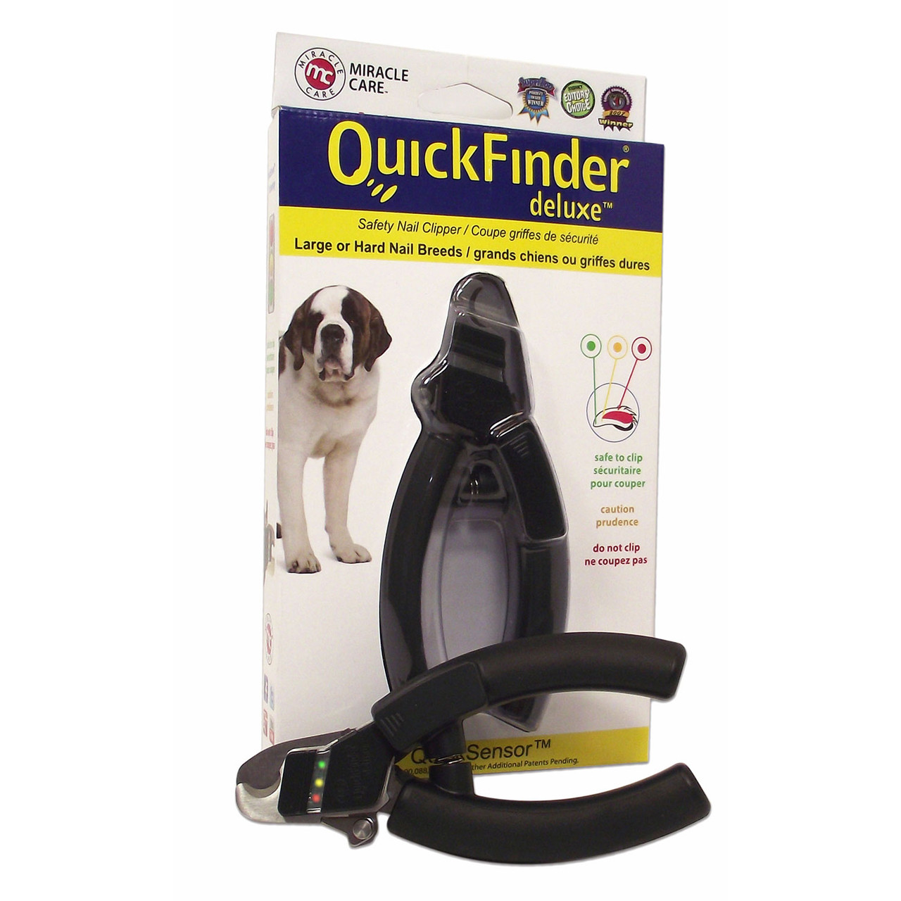 MiracleCorp Quickfinder Deluxe Dog Nail Clippers - Brand New & In Box | Dog  nail clippers, Dog nails, Dog grooming supplies