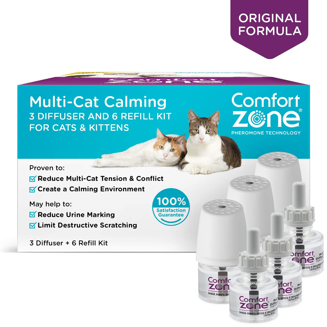 comfort zone cat diffuser reviews
