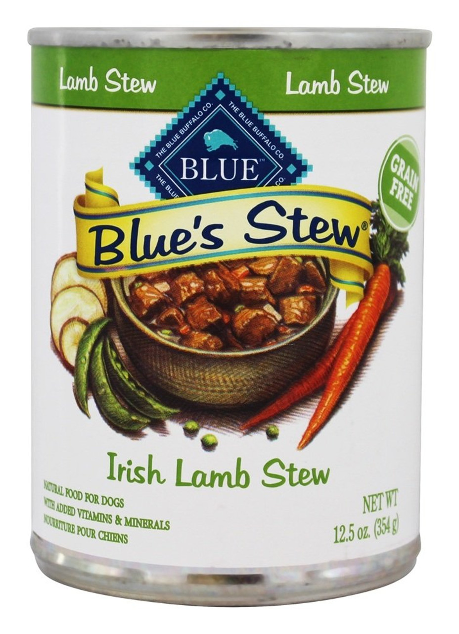 blue buffalo irish lamb stew