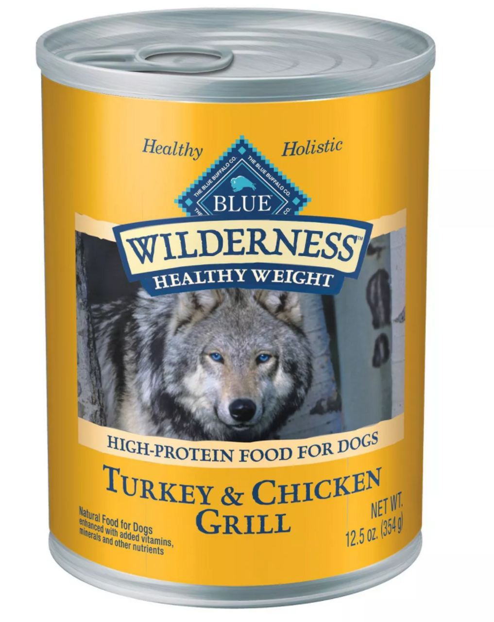 Blue Buffalo Wilderness Healthy Weight Turkey Chicken Grill