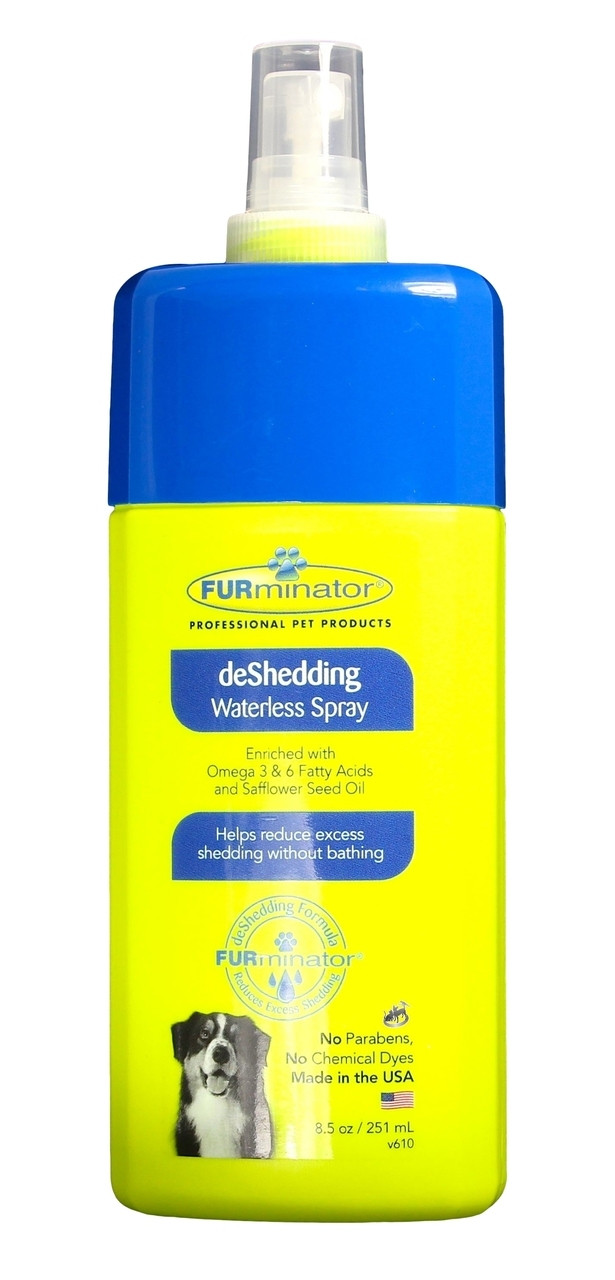 Deshedding waterless spray cheap