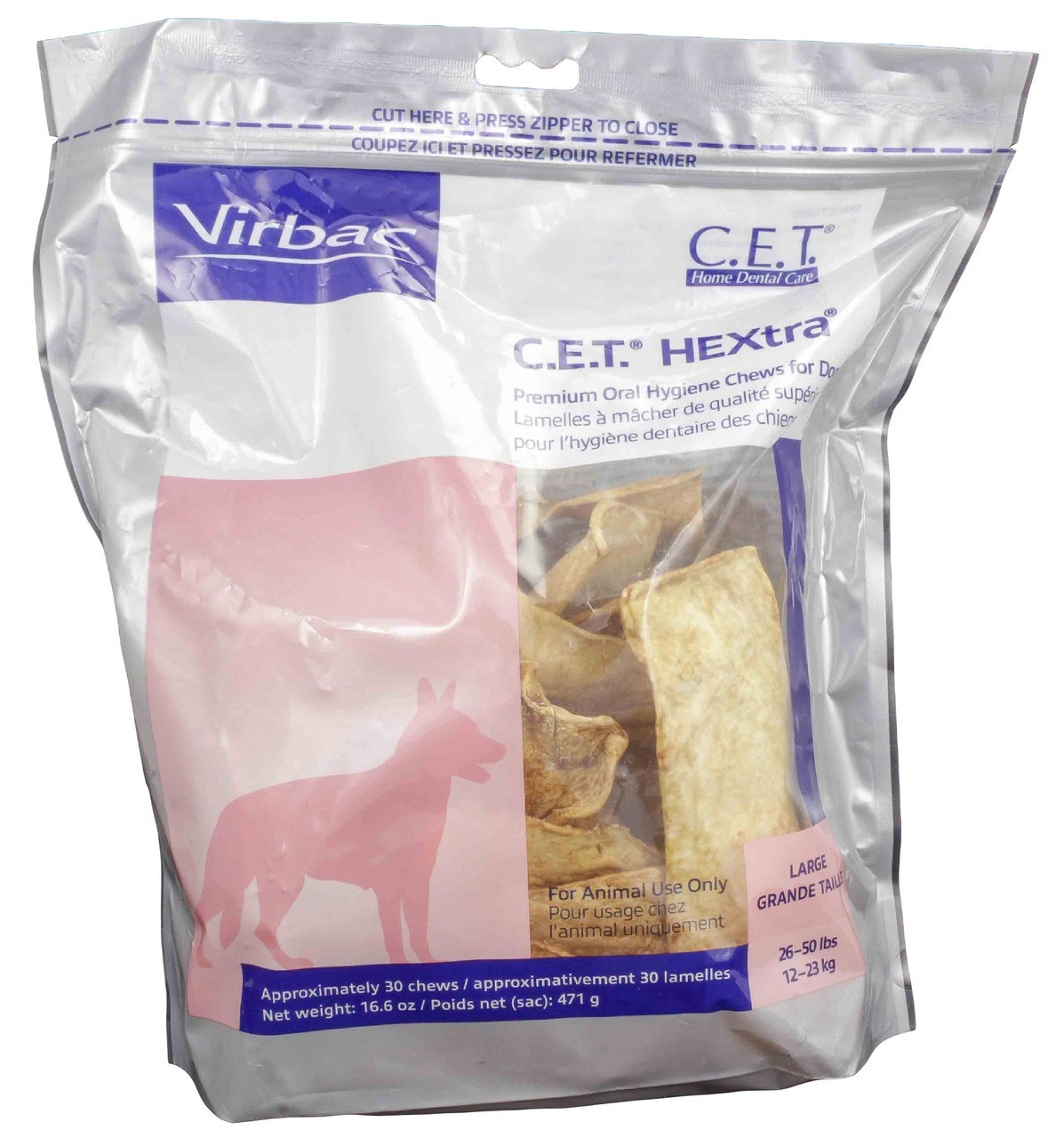 are cet dental chews safe for dogs