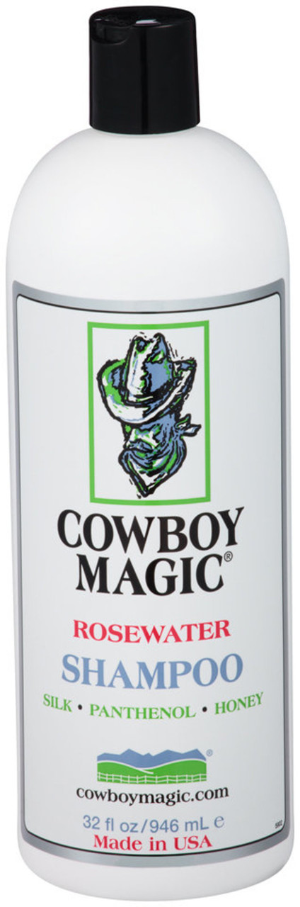 Cowboy Magic Rosewater Shampoo - Pet Wish Pros