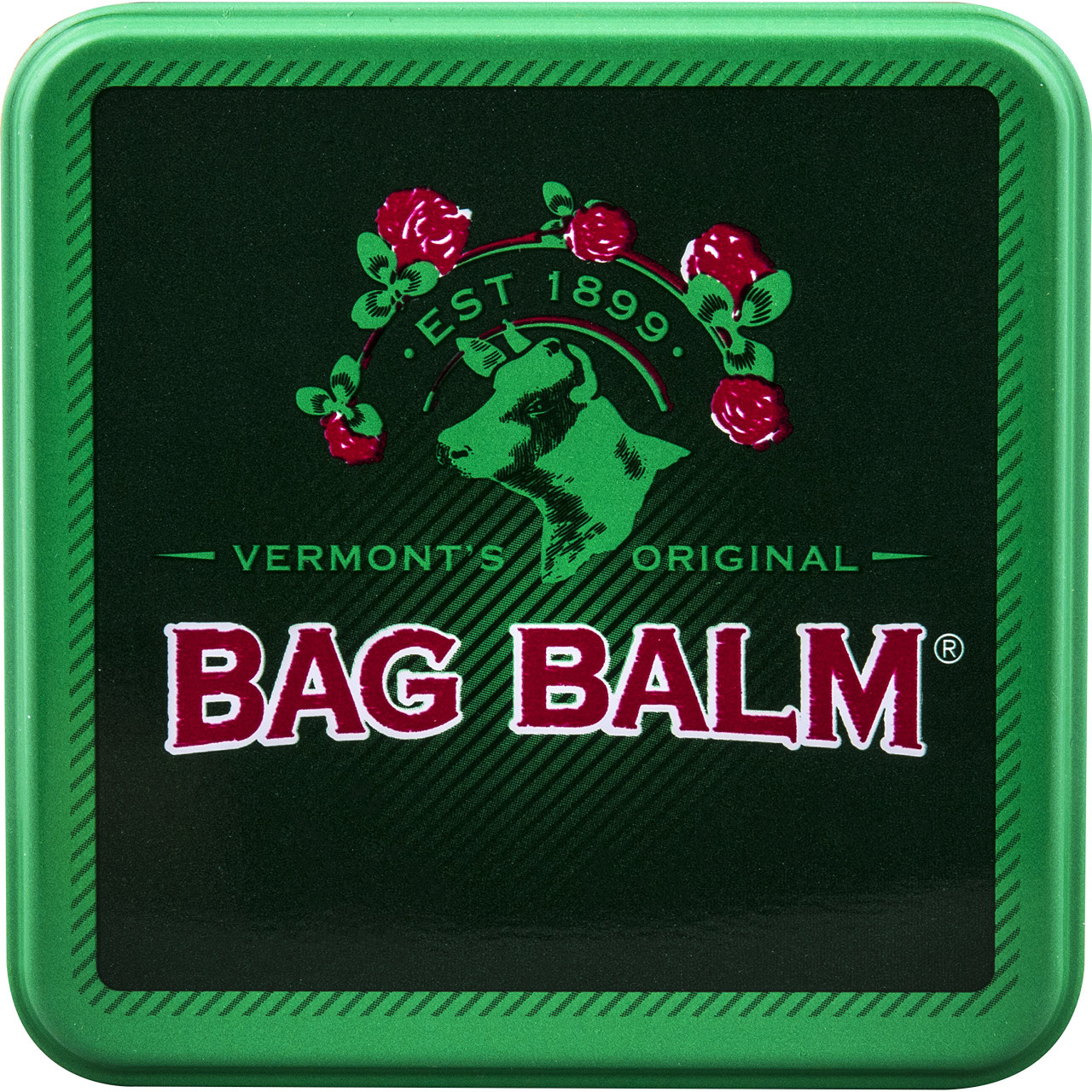 Vermont's Original Bag Balm 8oz Tin Utter Ointment Great For