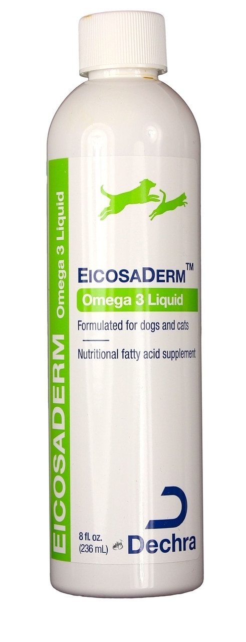 eicosaderm omega 3 liquid for dogs