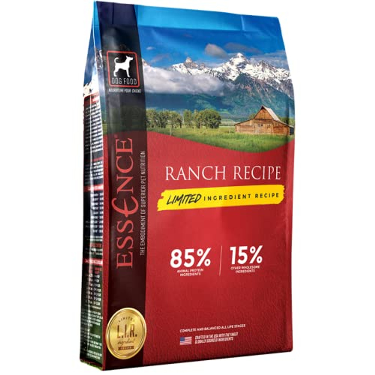 ESSENCE Dog Food [Limited Ingredient Ranch Recipe] Pet Wish Pros