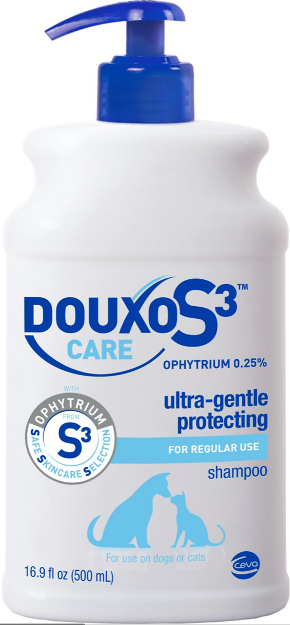 Brød Stearinlys Formen Douxo S3 Care Shampoo - Pet Wish Pros