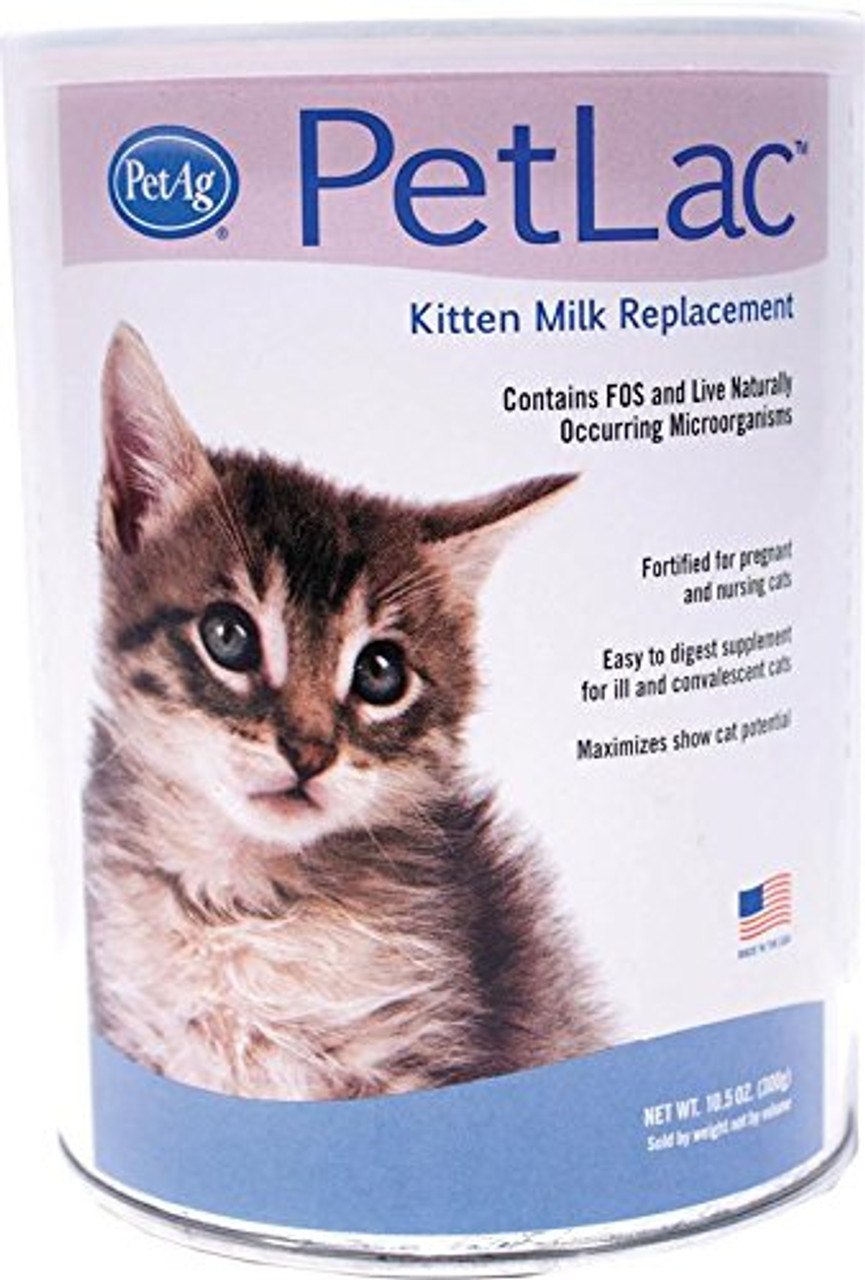 What is a clearance milk replacer for kittens