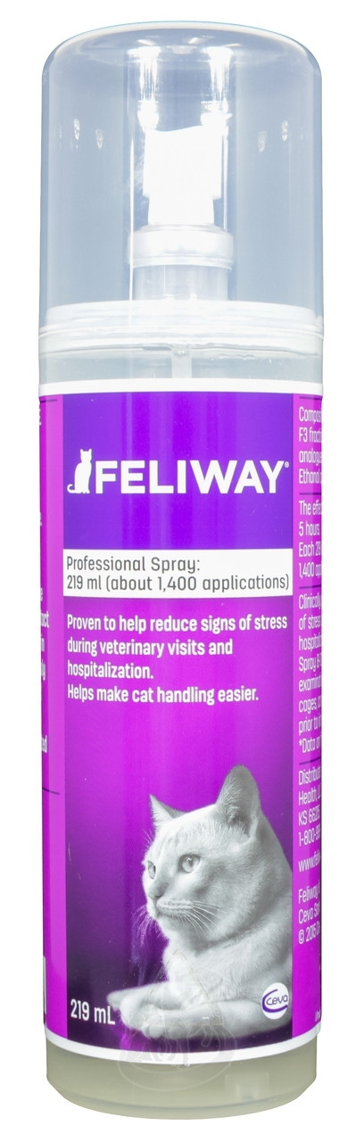 Feliway Animal Health 281020B 219ml Feliway Professional Spray, All sizes