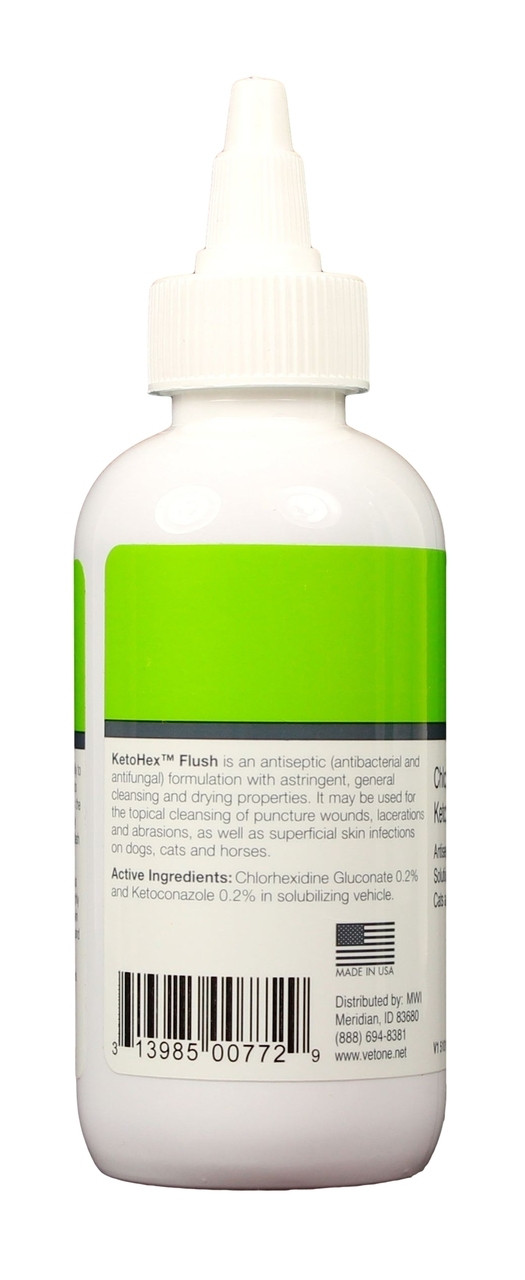 Ketohex Flush (4 oz) Pet Wish Pros