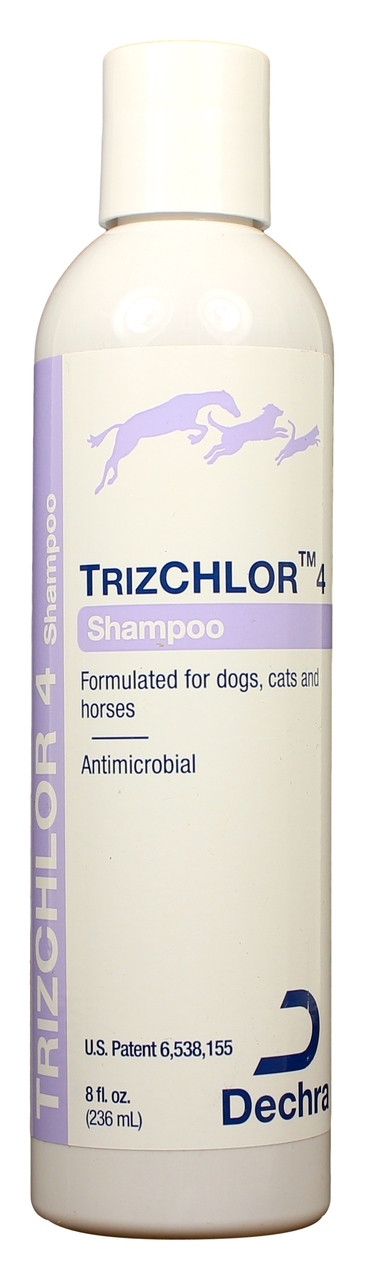 TrizCHLOR 4 Shampoo (8 oz) - Pet Wish
