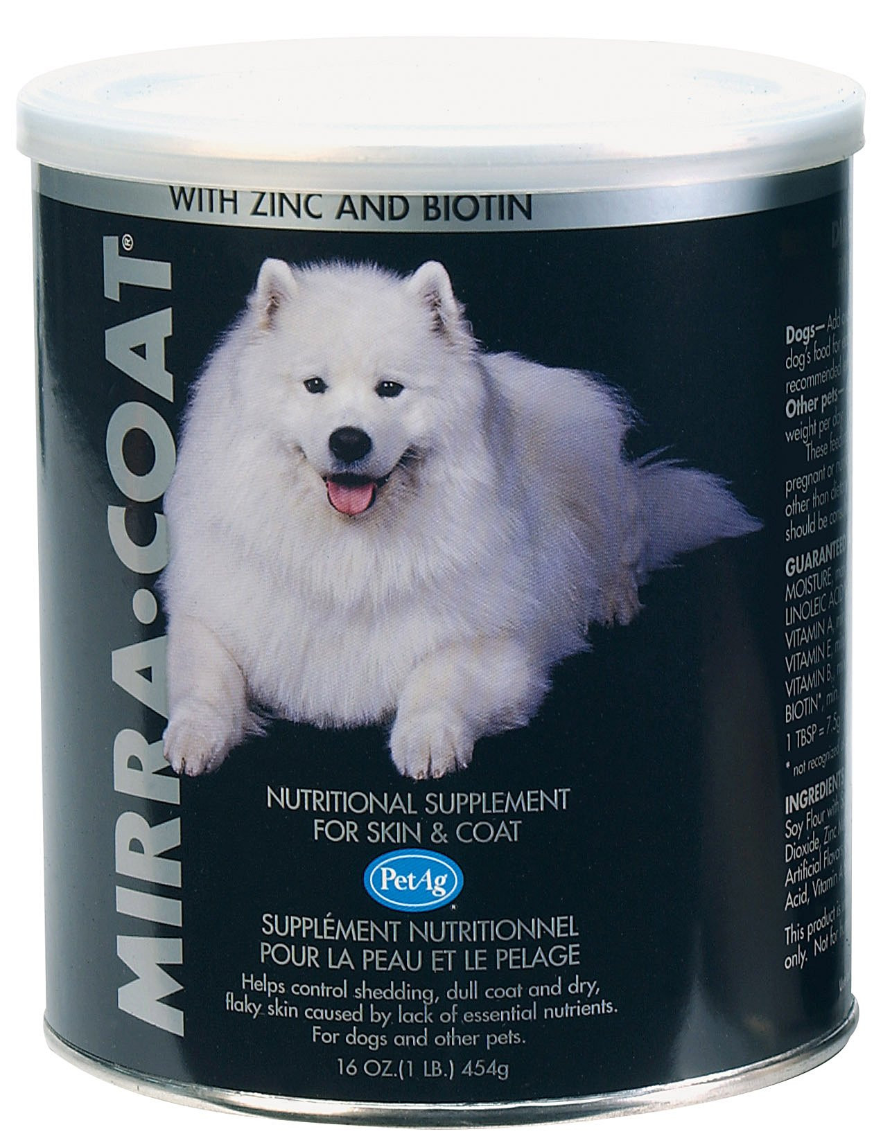 MirraCoat Dog Powder (16 oz) Pet Wish Pros