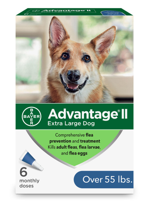 Advantage II Flea Control for Extra Large Dogs (6 count)