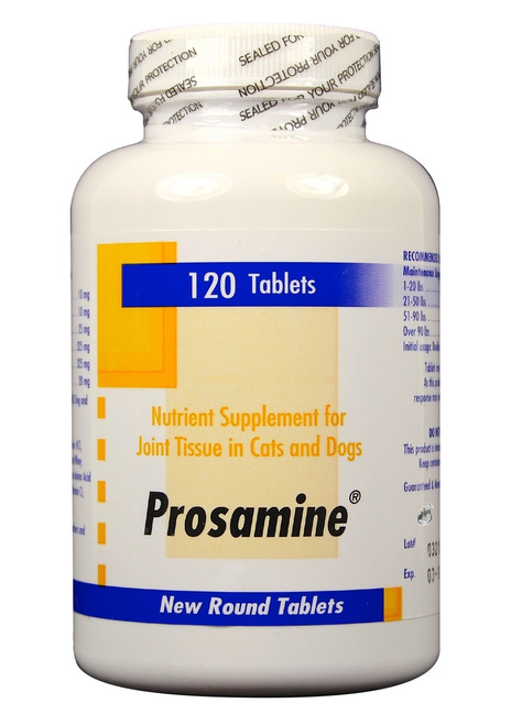 Prosamine Tablets for Cats & Dogs (120 count)