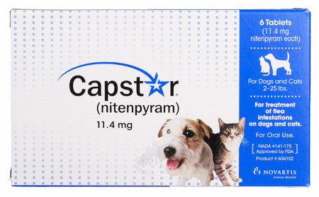 capstar for dogs under 25 lbs