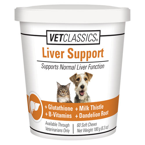 Liver Support Soft Chews (60 count)