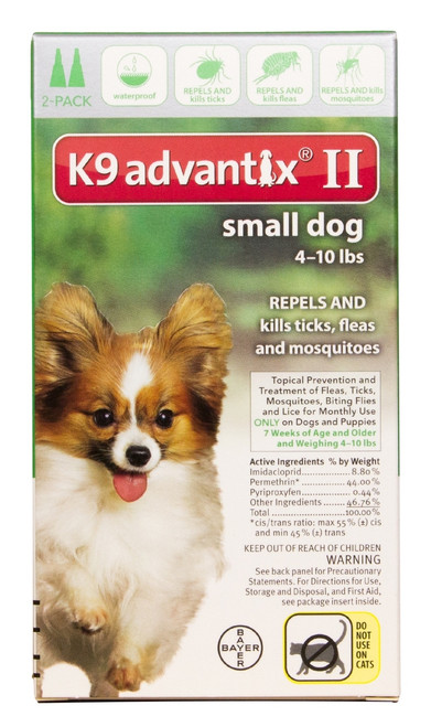 K9 advantix discount small dog