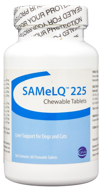 S-Adenosyl SAMeLQ Liver Support Chewable Tablets [225 mg] (60 count)