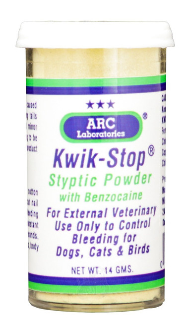 Kwik Stop Styptic Powder (14 g)