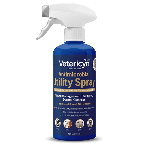 Vetericyn Plus Utility Spray (16 oz)