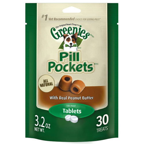 hydrolyzed pill pockets